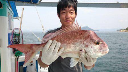 松運丸 釣果