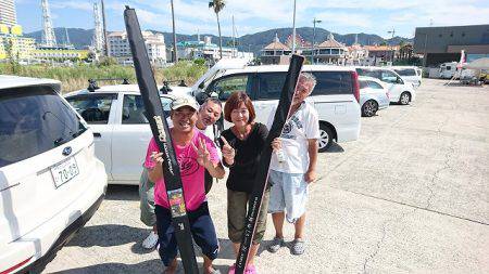 フィッシングボートACE(エース) 釣果