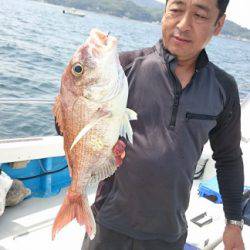 松運丸 釣果
