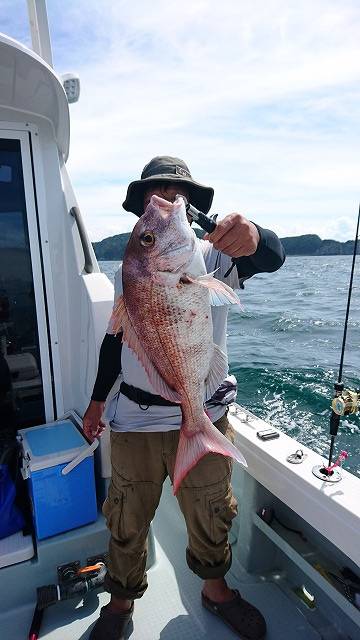 フィッシングボートACE(エース) 釣果