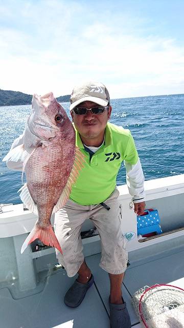 フィッシングボートACE(エース) 釣果