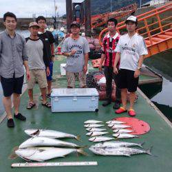 松運丸 釣果