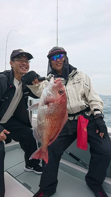 フィッシングボートACE(エース) 釣果