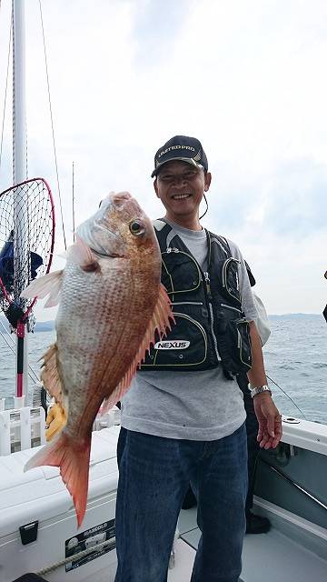 フィッシングボートACE(エース) 釣果