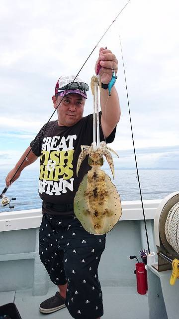 フィッシングボートACE（エース） 釣果