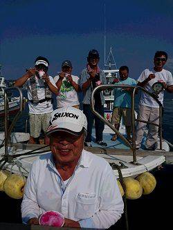 海皇丸 釣果