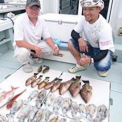 フィッシングボートACE(エース) 釣果