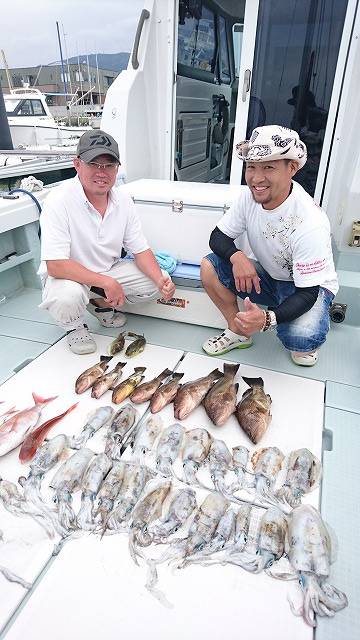 フィッシングボートACE(エース) 釣果