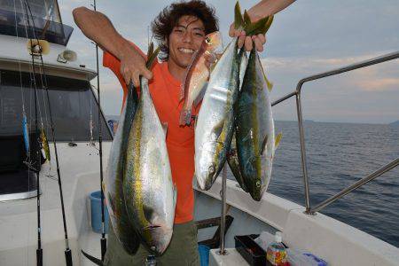 ハピネスⅡ 釣果