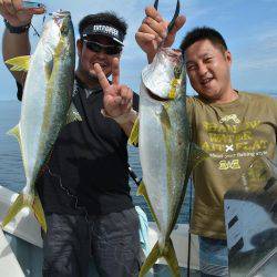 ハピネスⅡ 釣果