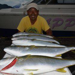 ハピネスⅡ 釣果