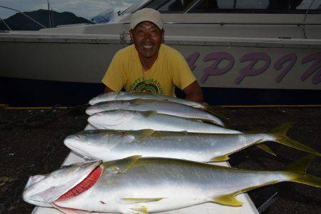 ハピネスⅡ 釣果