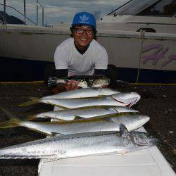 ハピネスⅡ 釣果