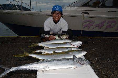 ハピネスⅡ 釣果