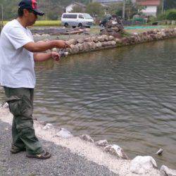 フィッシングエリア帝釈 釣果