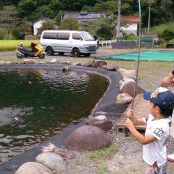 フィッシングエリア帝釈 釣果