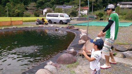 フィッシングエリア帝釈 釣果