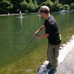 フィッシングエリア帝釈 釣果