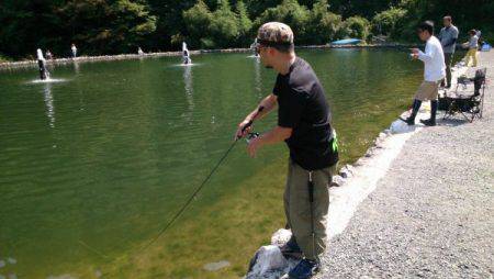 フィッシングエリア帝釈 釣果