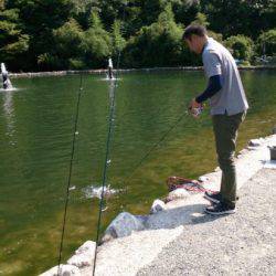 フィッシングエリア帝釈 釣果