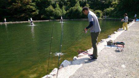 フィッシングエリア帝釈 釣果