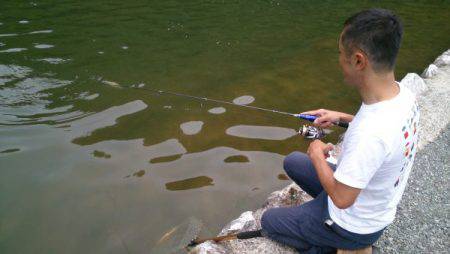 フィッシングエリア帝釈 釣果