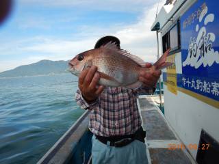 作十丸 釣果