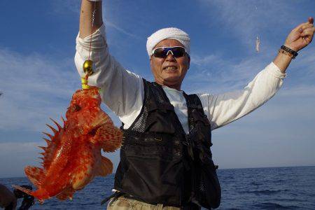 ハピネスⅡ 釣果