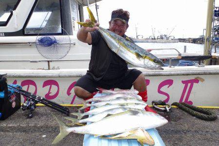 ハピネスⅡ 釣果