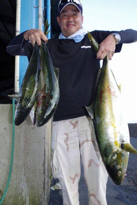 ハピネスⅡ 釣果