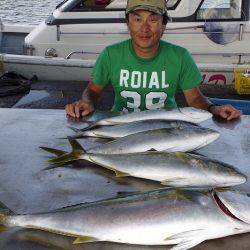 ハピネスⅡ 釣果