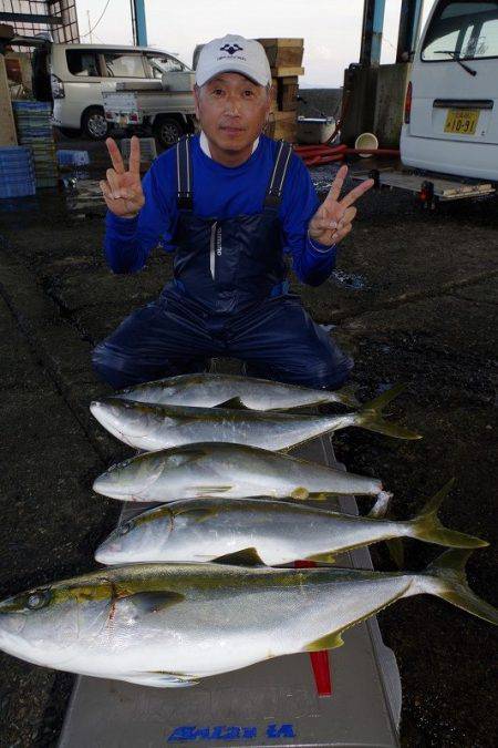 ハピネスⅡ 釣果