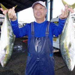 ハピネスⅡ 釣果