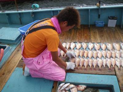 磯部釣船 直栄丸 釣果