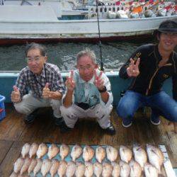 磯部釣船 直栄丸 釣果