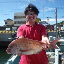 磯部釣船 直栄丸 釣果