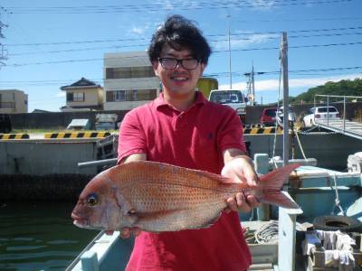 磯部釣船 直栄丸 釣果