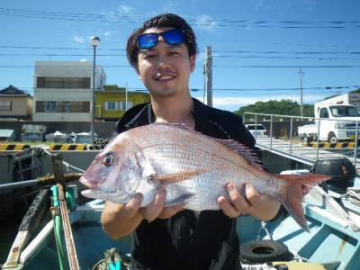 磯部釣船 直栄丸 釣果