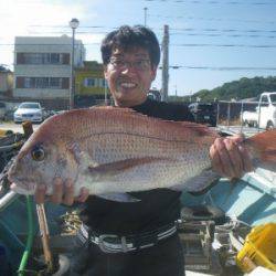 磯部釣船 直栄丸 釣果
