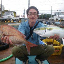 磯部釣船 直栄丸 釣果