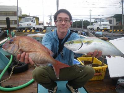 磯部釣船 直栄丸 釣果