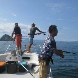 Aquanaut(アクアノート) 釣果