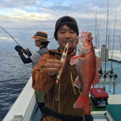 第二隆星丸 釣果