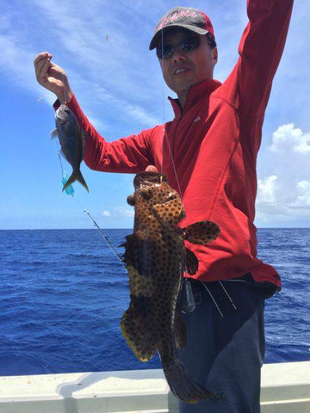 群星・むるぶし 釣果