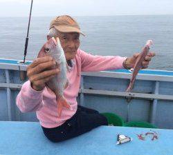 優光丸 釣果