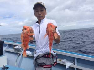 優光丸 釣果