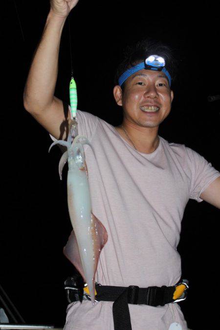 Aquanaut（アクアノート） 釣果