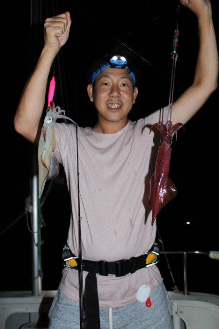 Aquanaut（アクアノート） 釣果