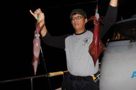 Aquanaut（アクアノート） 釣果