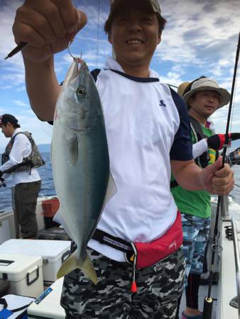 シーモンキー 釣果